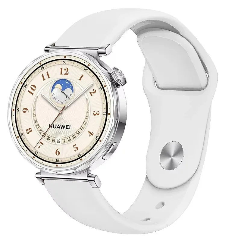 Silicone Sport Strap for Smartwatches - Multiple Sizes Available