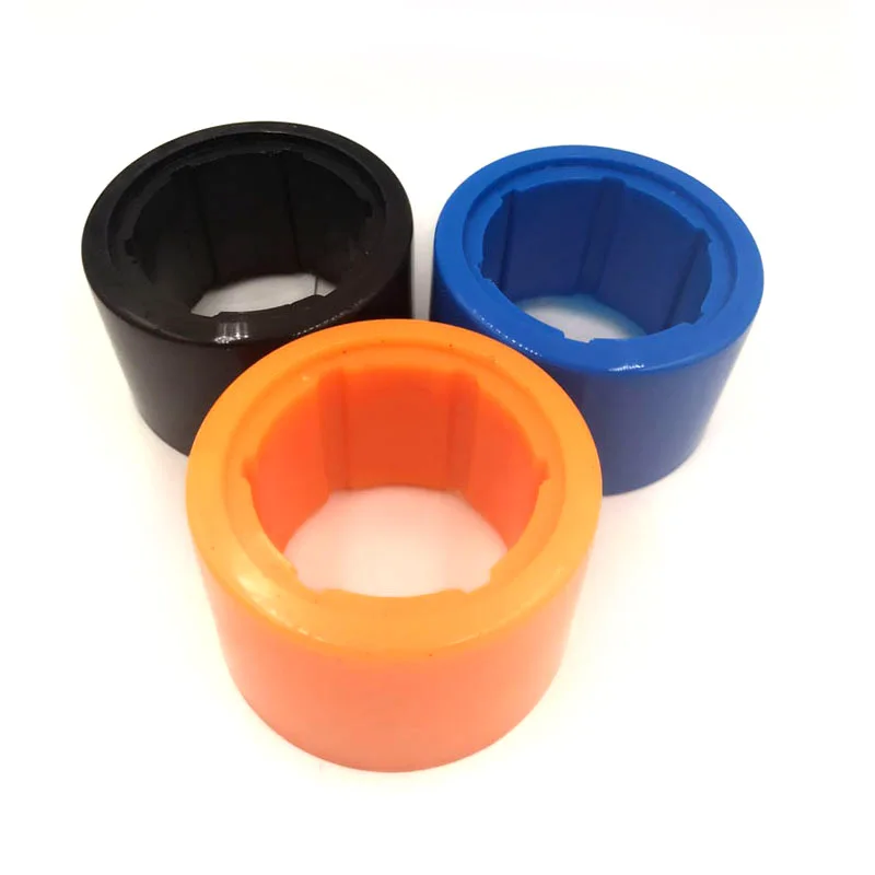 70mm 90mm Electric Skateboard Hub Motor PU Tire Skin Separately removable Replacement Skate Board Accessories skateboard accessories