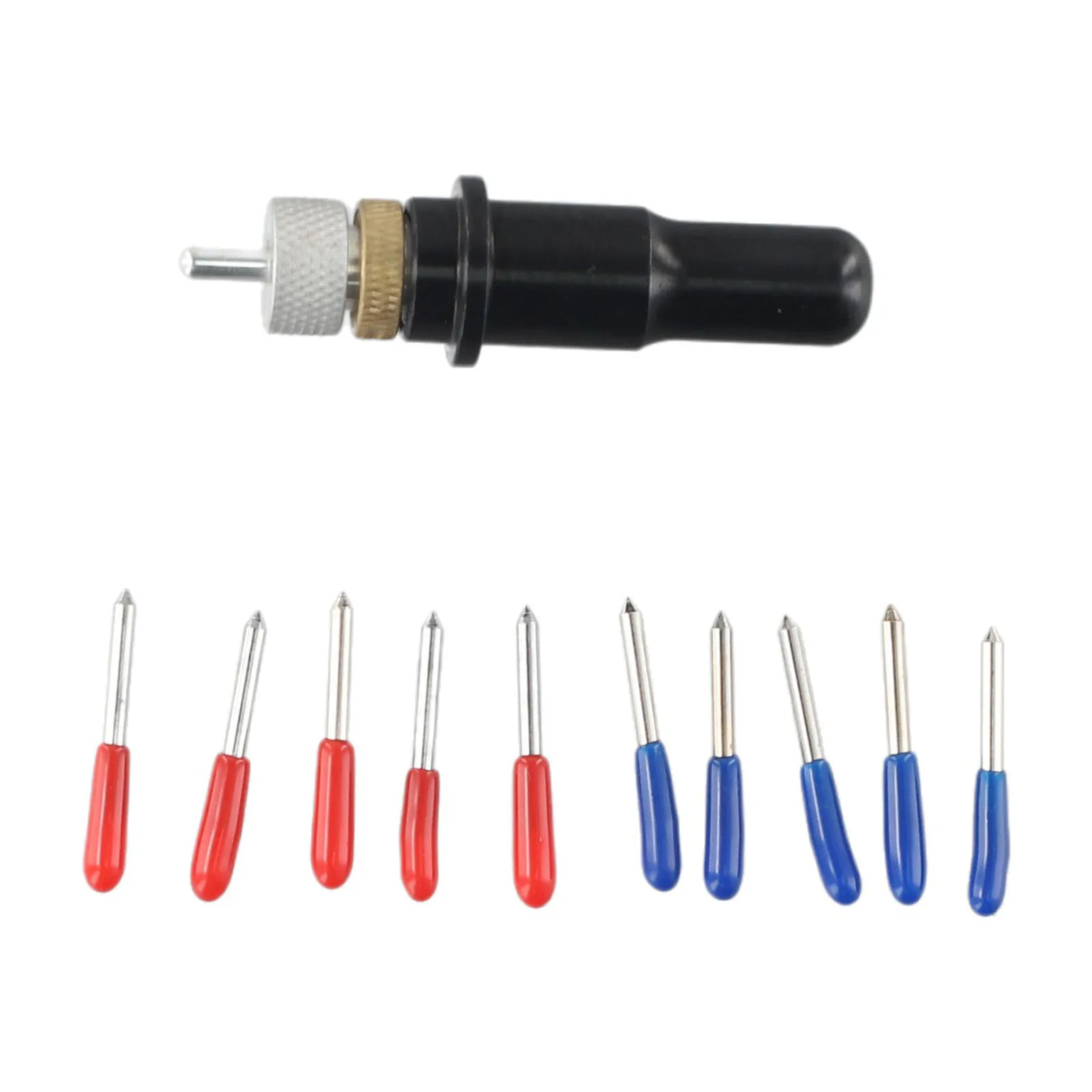 

60 Degree Blade 45 Degree Blade Blade Size 23.5x2mm Material Tungsten Steel Hand Tool Accessories Holder Size 55mmx12mm