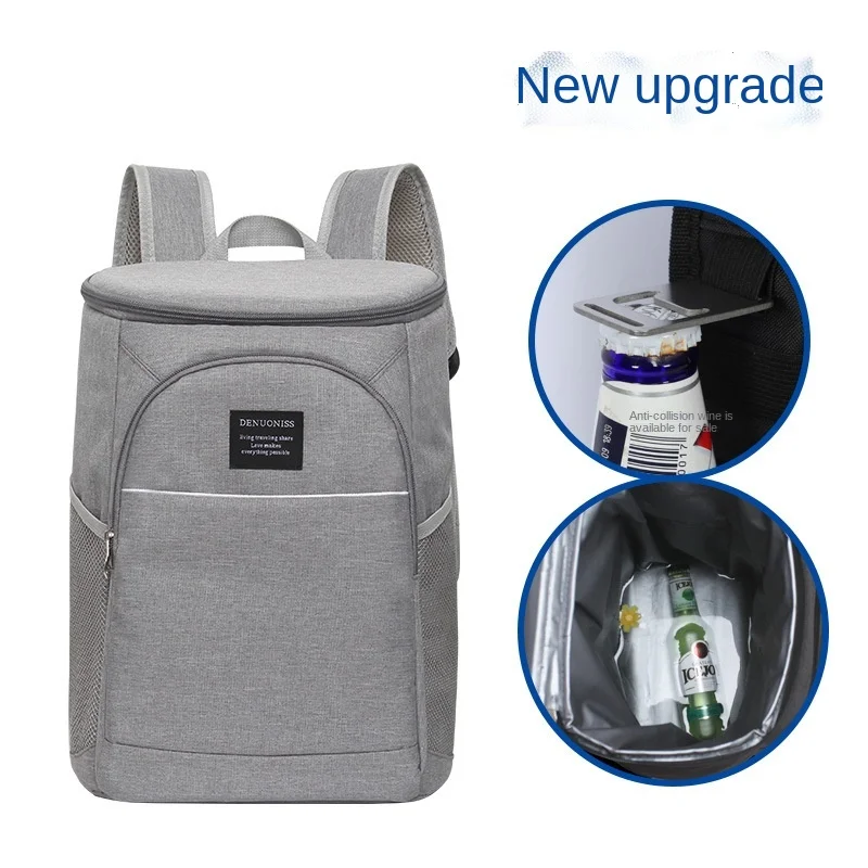 LOCK & LOCK BACKPACK Cooler-Bag 20L Ice Box Chest Picnic 2 colors 