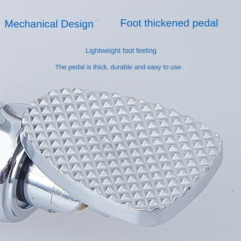 Fully Automatic Induction Flushing Valve Squatting Toilet Flushing Valve Infrared Induction Foot Dual Use Model