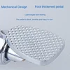 Fully Automatic Induction Flushing Valve Squatting Toilet Flushing Valve Infrared Induction Foot Flushing Valve Dual Use Model 3