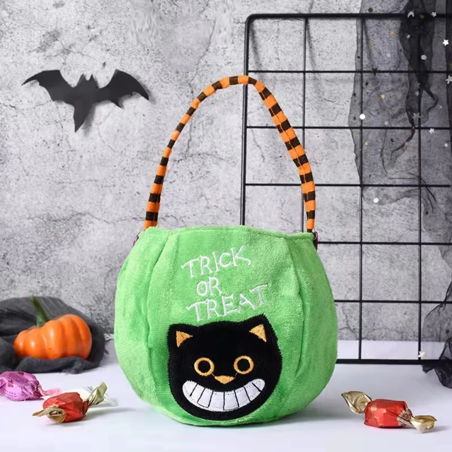 Halloween Pumpkin Candy Basket 4