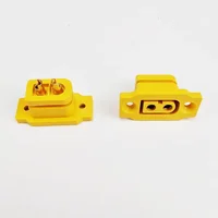 5pcs / 10pcs XT60E-F Female Plug Large Current Gold/Brass Ni Plated Connector Power Battery Connecting Adapter for RC Model - Image 4