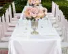 White Rectangle Satin Tablecloth, Table Cover, Wedding Party, Baby Shower, Restaurant, Festival Party, Dining Table Decor 5
