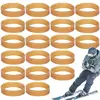 Ski Brake Retainer Bands 20X Elastic Ski Straps Rubber Ski Tuning Kit Outdoor Sports Snowboard Binding Straps Accessories 1