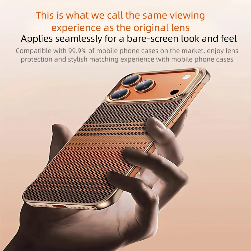 Premium Metal Camera Lens Protector: Tempered Glass Anti-Scratch Ring Cover