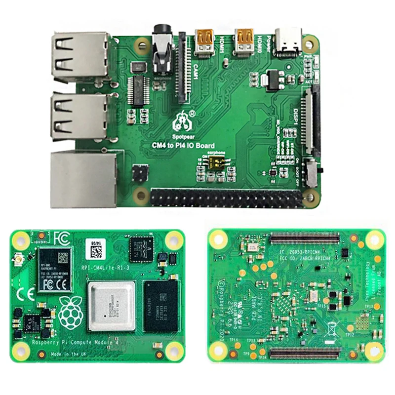  4B RAM-1GB Converted from CM4 Ʈ    CM4101000 CM4 to 4B ̽ IO  CM4 to 4B IO 