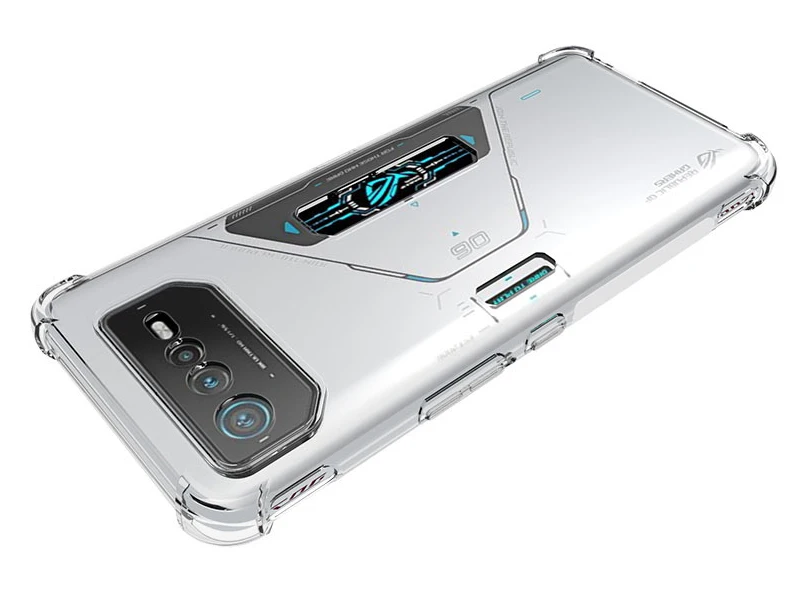 Air Cushion Shockproof Clear Silicone TPU Phone Case