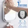 TAILI Acrylic Makeup Mirror Bath Shaving Pocket Travel Makeup Mirror Women Hand Mirror Bathroom Face Shave Shower Accessories 3