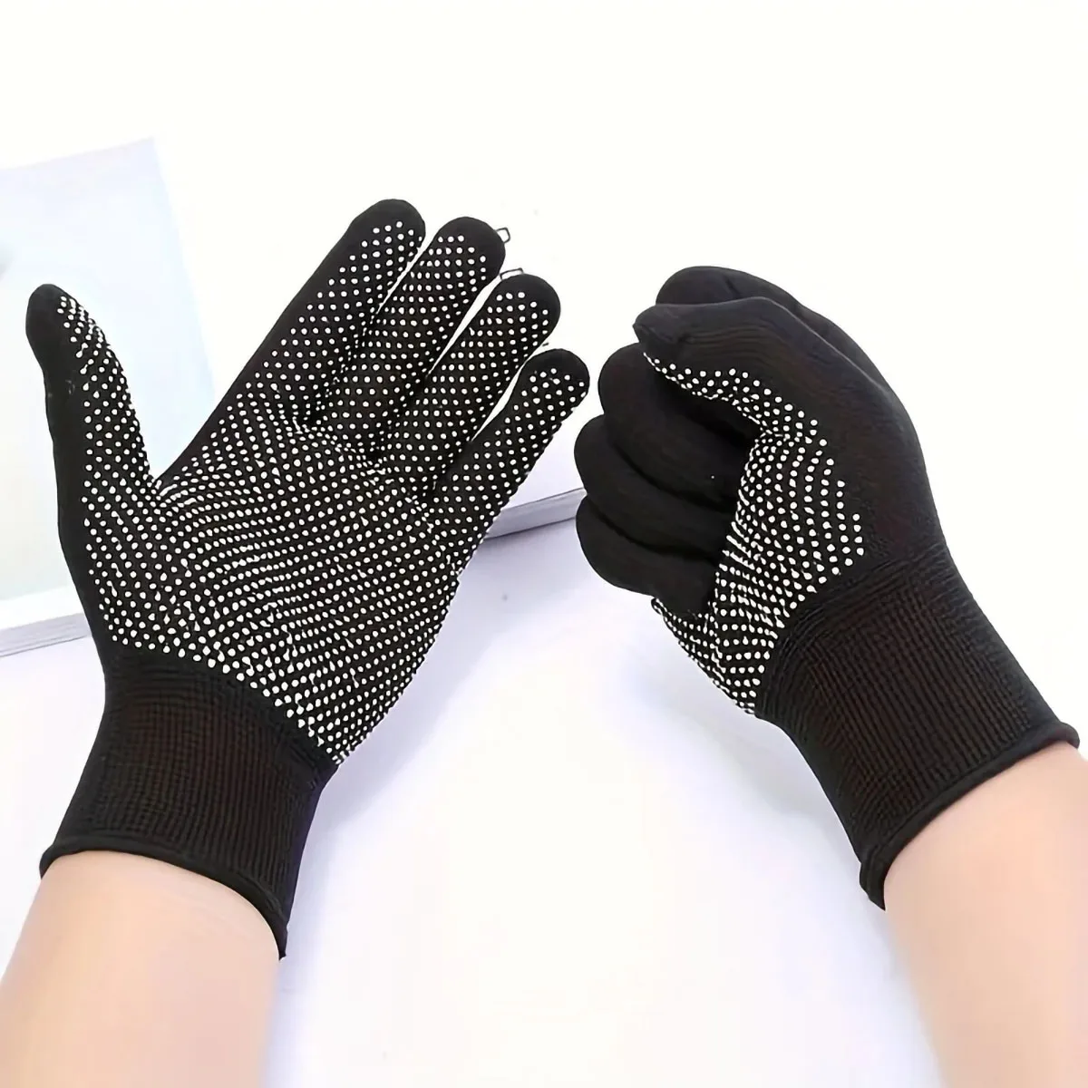 Mens work gloves Non-Slip wear-resistant fishing gardening