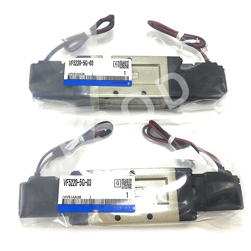 5 Port Solenoid Valve VF5120 VF5220 VF5120K-5DZ1 5GD1 5G1 5D1 3DZ1