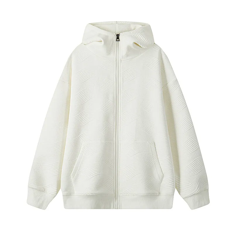 M-XXXXXL Men's Heavyweight Zip Up Hoodie Jacket Cotton Full Zipper Hooded Sweatshirt Warm Casual Stretwear Clothing 5XL 4XL 3XL