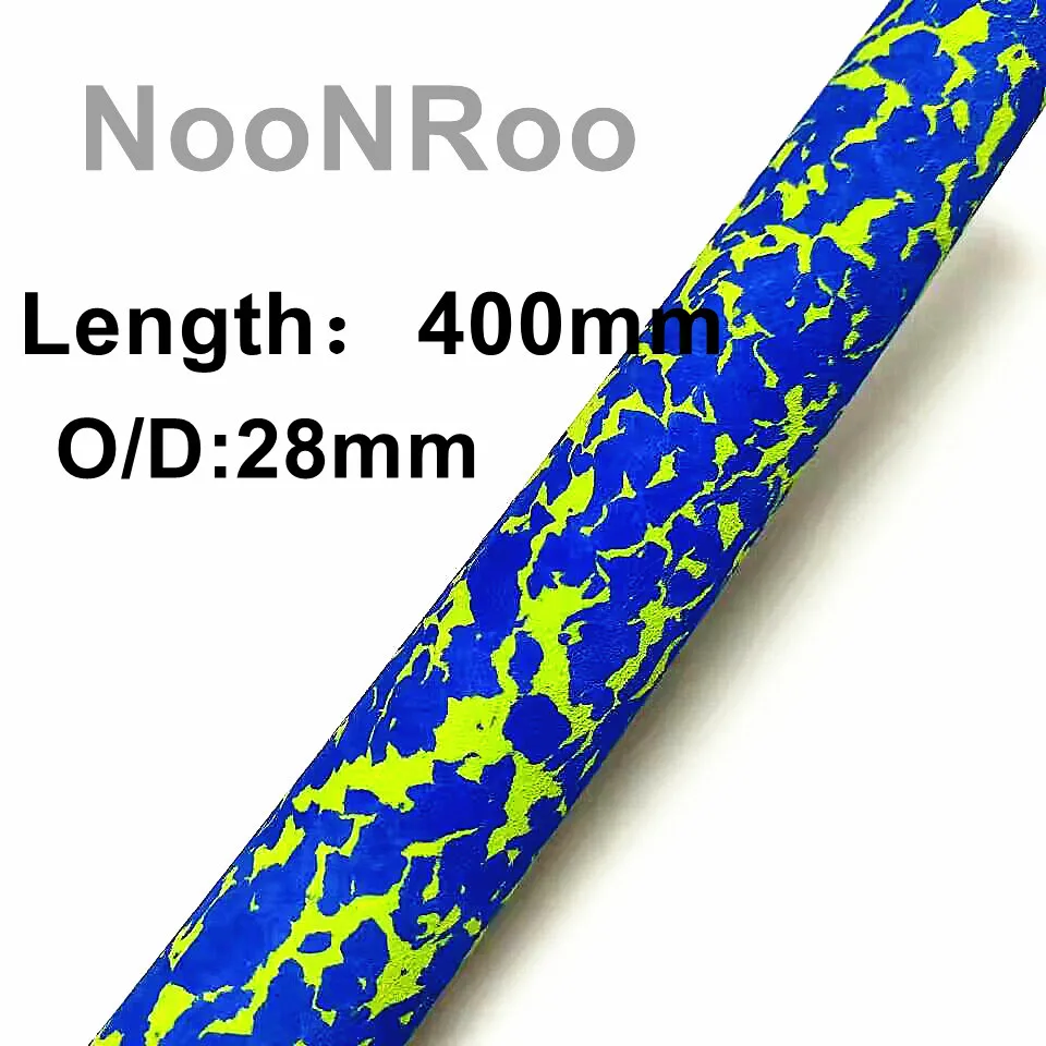 NooNRoo EVA Foam Handle For Fishing Rod cool color Camo Straight Handmade Grips Repair Rod Building DIY Handcraft Materials