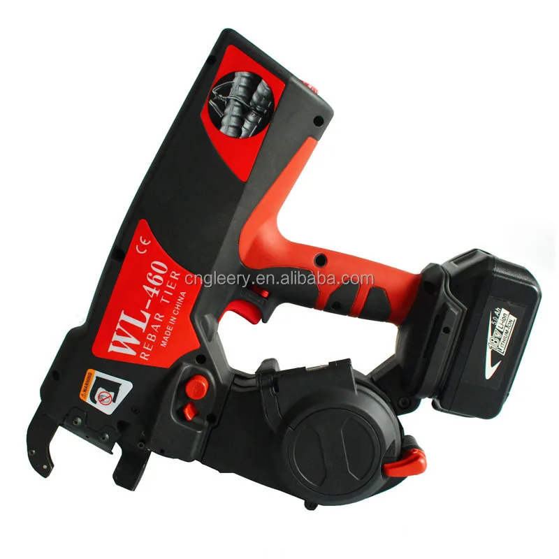 

CE certificate gleery brands rb441t rb611t twinwire tier rebar tying machine stainless steel rebar tie wire tying hook tool