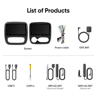 Autoradio Ainavi pour Renault Trafic 3 2014-2021 Opel Vivaro B 2014-2018, lecteur multimédia de voiture sans fil Carplay Android Auto 2