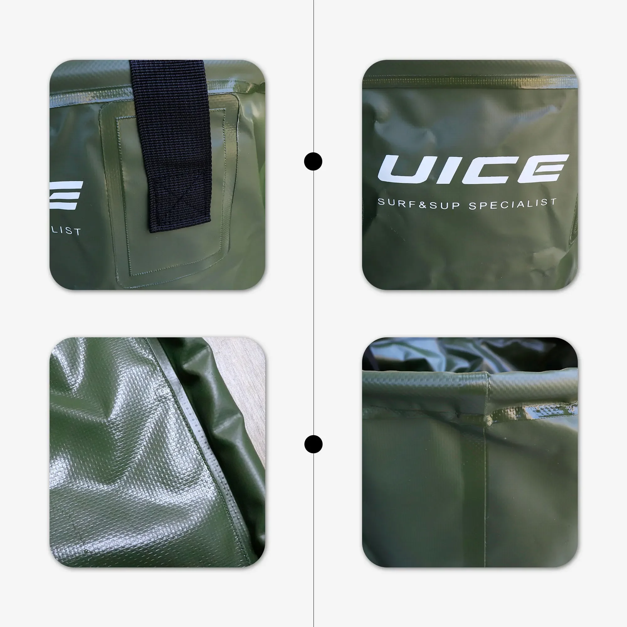 Surfboard Surf Bag Diving Suit Change Bucket Beach Clothes Changing Carrying Bag Outdoor Foldable Storage Wetsuit Changing Mat storage bag swimming bag sports accessory paddle board bag surfboard cover