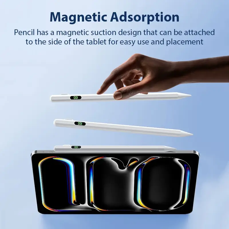 Universal Touch Screen Pen For Android iOS Phone Windows For iPad 11 2018-2024 Xiaomi HUAWEI Samsung Tablet Magnetic Digital Pen - Image 3