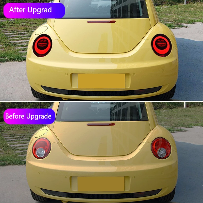 New Car Lights for VW Beetle LED Tail Light 2006-2012 Beetle Rear