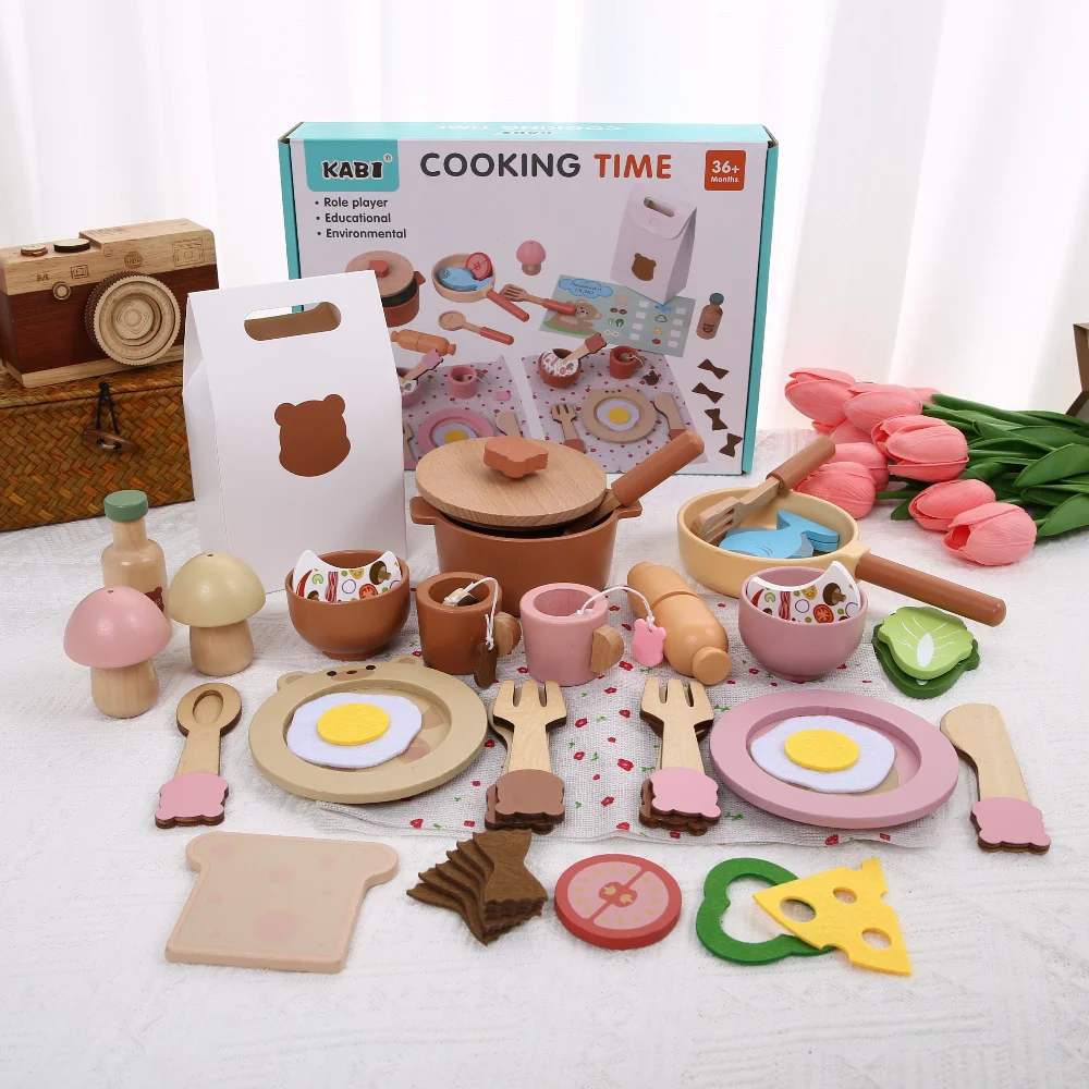 Children's Early Education Mini Cookware Toy Set