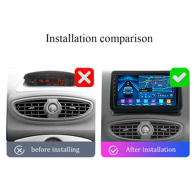 Navigation GPS DSP Carplay WIFI Android 13 For Renault Clio 3 CLIO 3  2005-2014 4G WIFI Car Radio Camera Auto Carplay Stereo - AliExpress