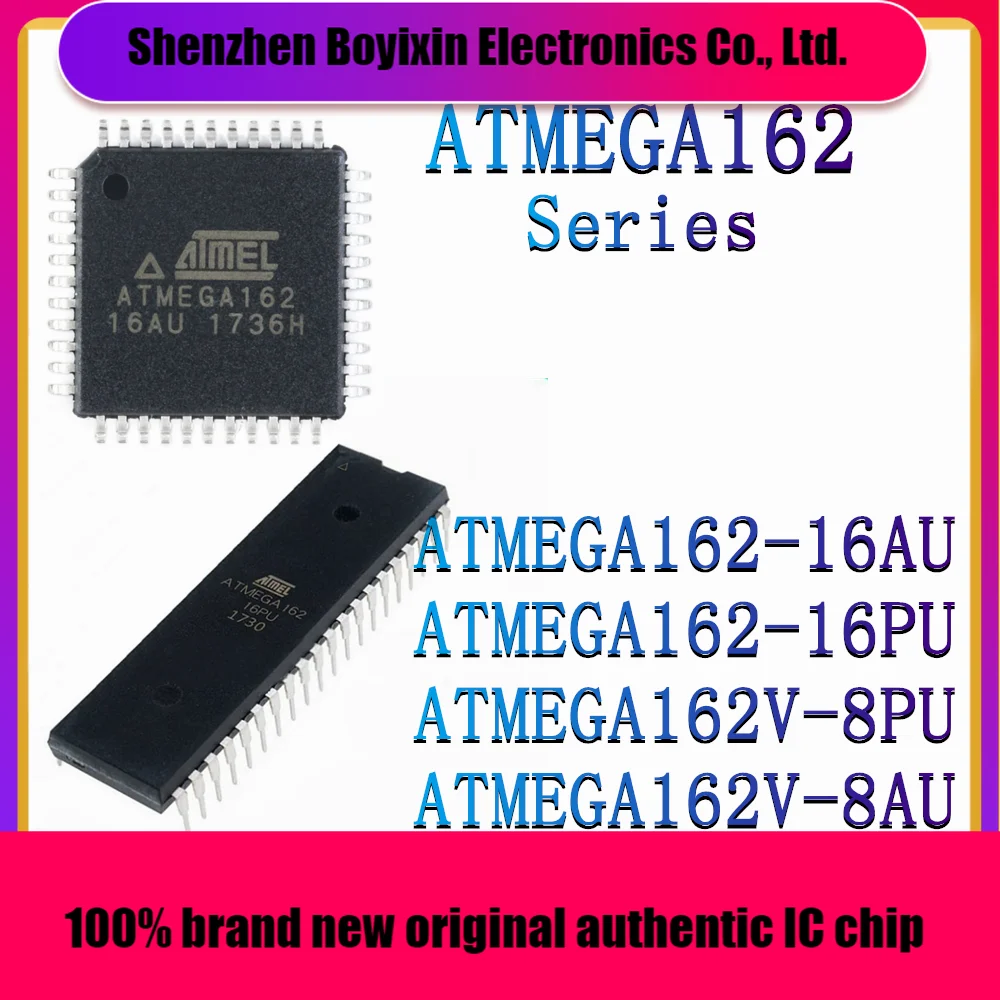ATMEGA162-16AU ATMEGA162-16PU ATMEGA162V-8PU ATMEGA162V-8AU ...
