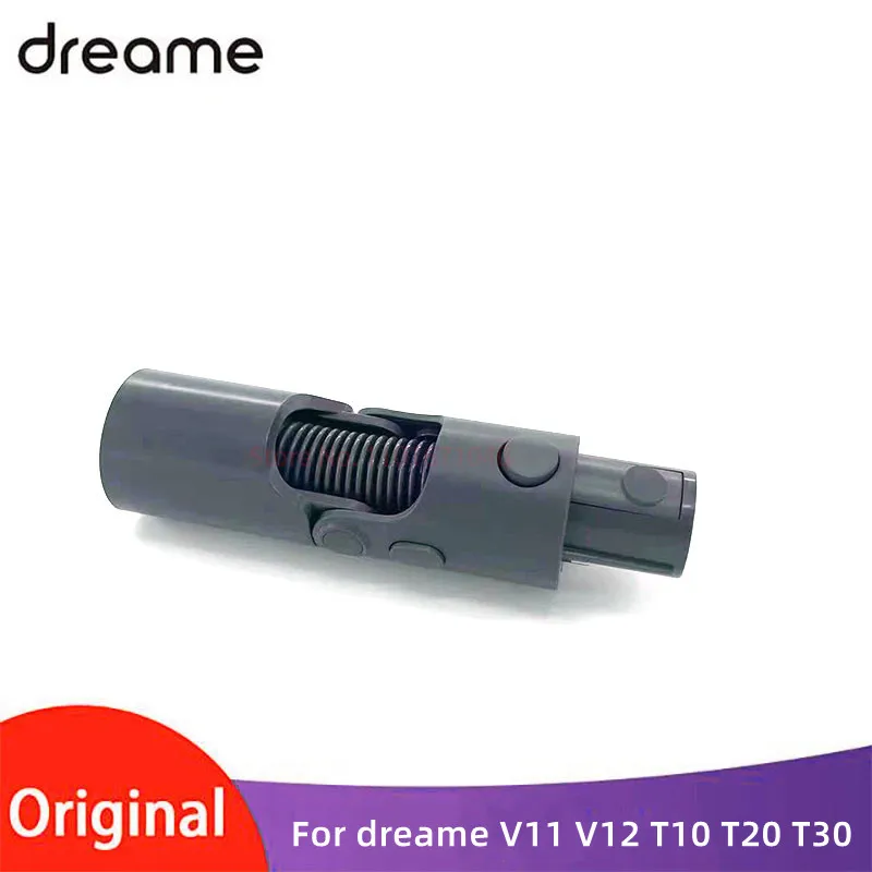 

Original Dreame V12 V11 T10 T20 T30 Vacuum Cleaner Electric Brush Bottom Adapter Accessories Conversion head assembly（Wide）