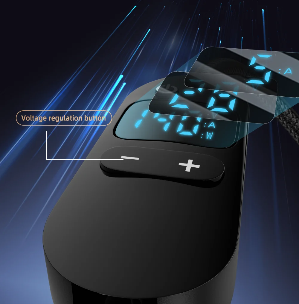 140W USB C-DC 전원 케이블 140W 타입 C-5V 9V 12V 15V 20V 28V 조절 가능 전압 어댑터 연결 케이블 (노트북, 라우터용)