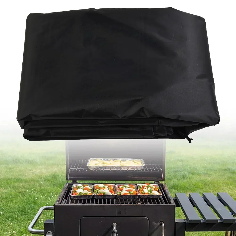 BBQ Grill Barbeque Cover Anti-Dust Waterproof For Weber Q3000 Q2000 BBQ Cover Outdoor Rain Protective Barbecue TOOL