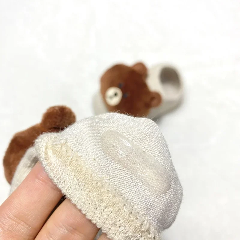 Baby Toddlers Home Floor Non-slip Dispensing Socks Cartoon Doll Cotton Socks for 0-3Y Girls Boys Kids Newborn Infant Clothes 5