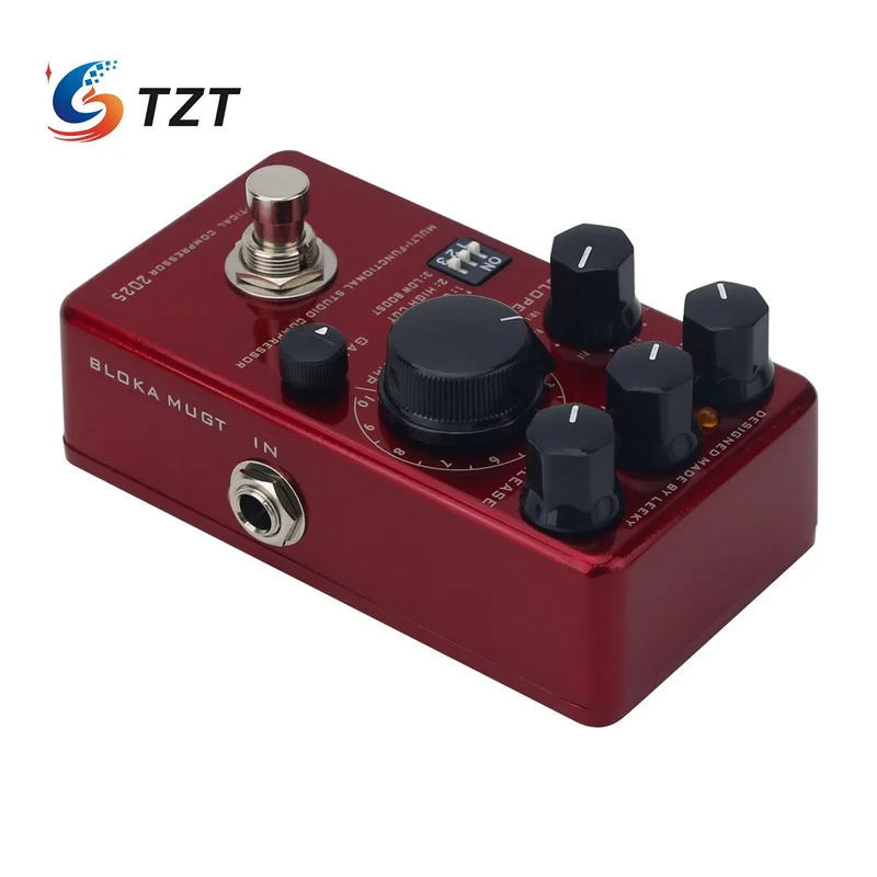 TZT 2025 Version Wine Red Electric Guitar and Bass