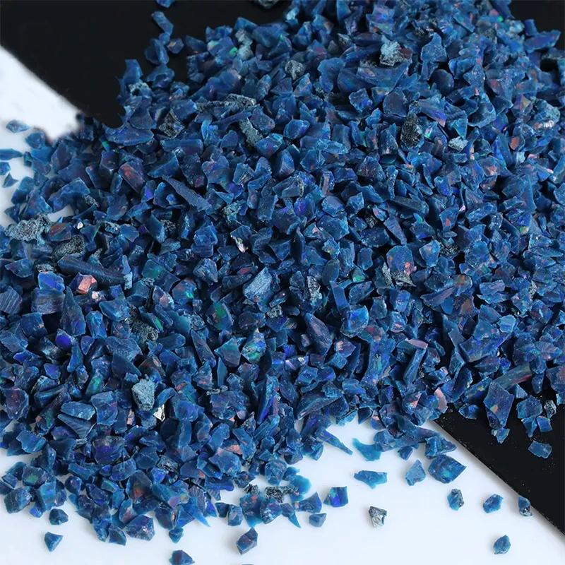 Promotions 5g/Lot OP01-30 Free Shipping 8 Size Can Be Choosed Synthetic Crushed Opal Powder For Nail Art,Ring,Earring