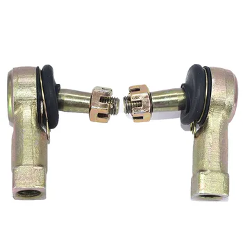 1 Pair M12-M10 Or M12-M12 Tie Rod Ends Kit Ball Joints Fit For Stels guepard ATV 800 ATV Quad Bike Parts