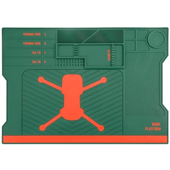 Tappetino da lavoro professionale per la manutenzione del Drone con isolamento magnetico tappetino antiscottatura per banco da lavoro resistente al calore per la saldatura
