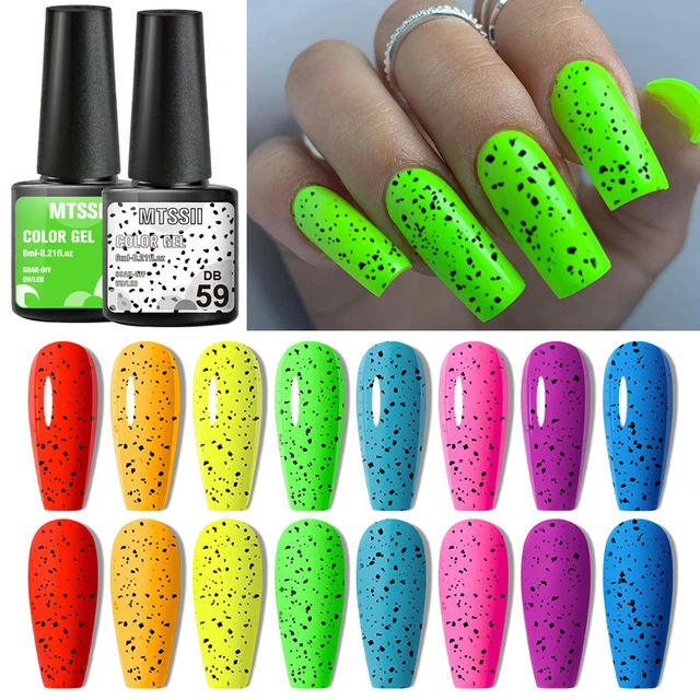 Gelux Gel Polish Neon Green – Mia Secret Store