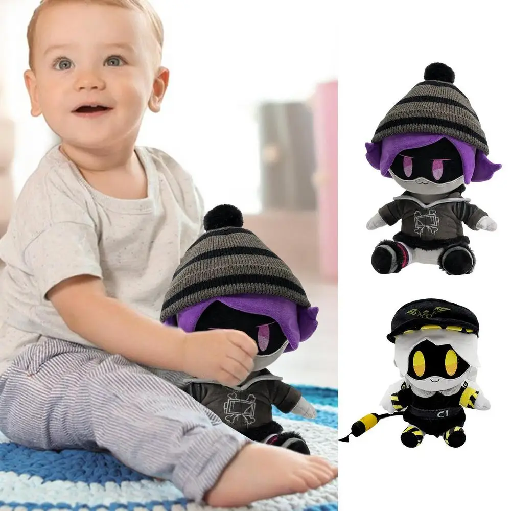 S9ee72faa013f407185924e5af4c2dae8e Murder Drones Plush Toy UZI Drones Killers Doll Little Robot Toys Boys Girls Toys Children Birthday Gifts Kids Popular Toys 2024