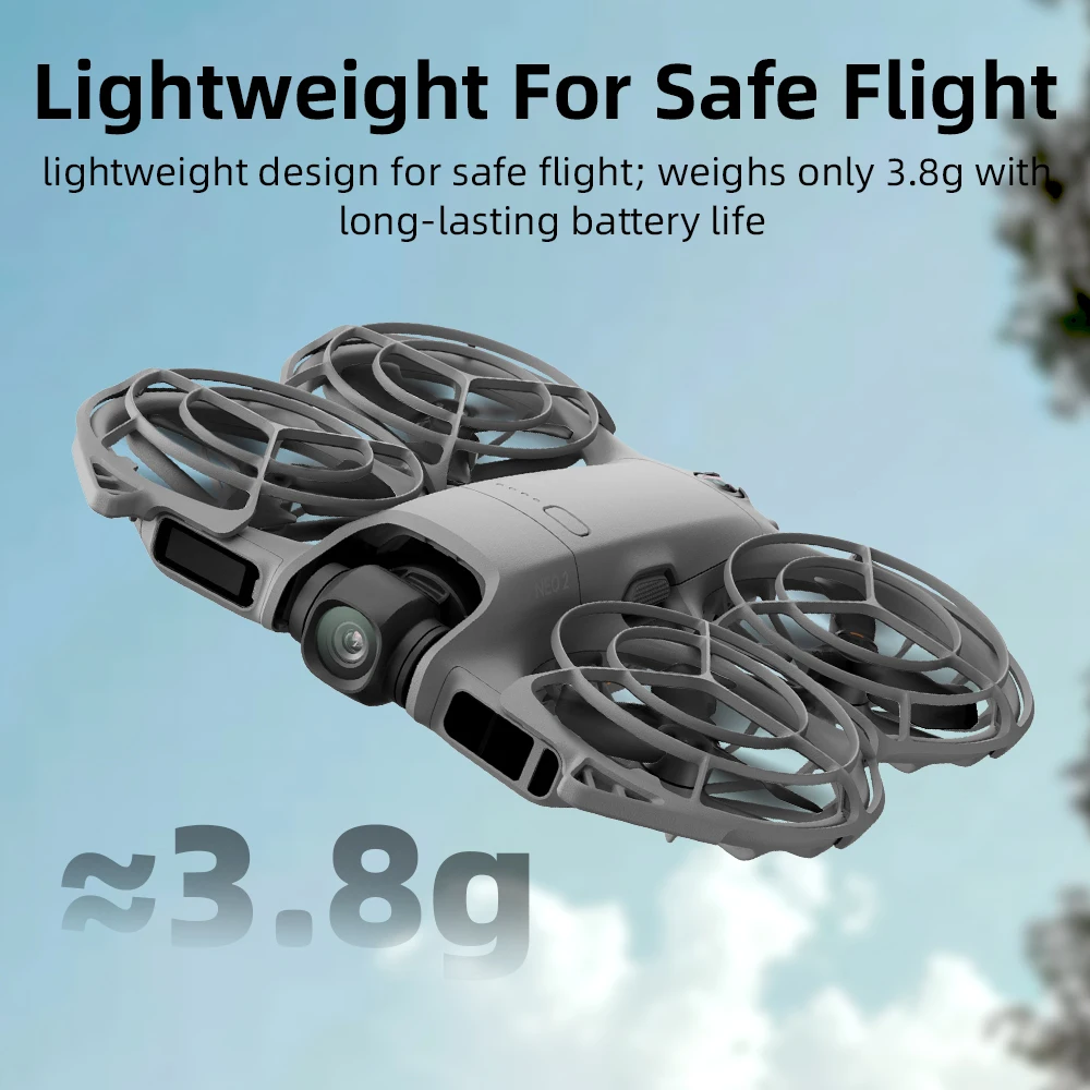 Hélices Drone Neo 2 PC 4,9cm Lot 4 Couleurs Anti-Bruit