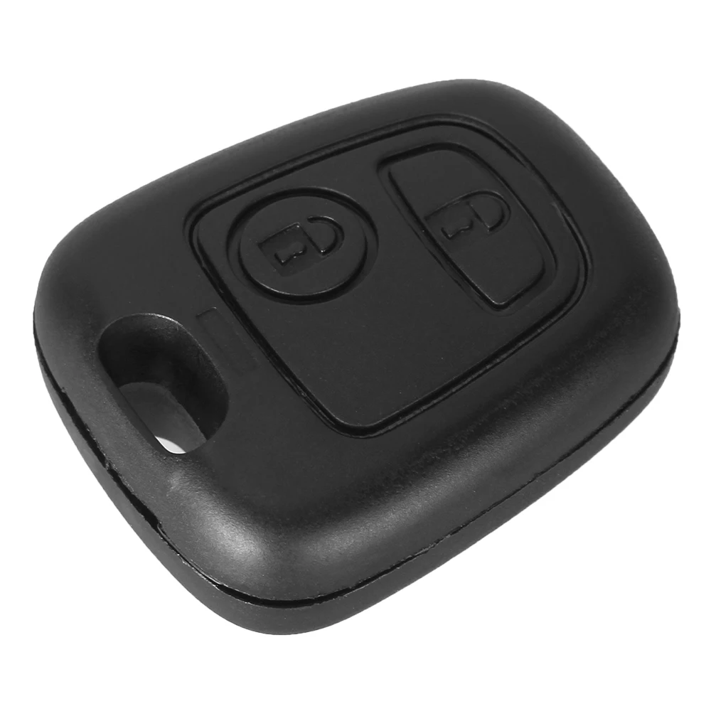 Key Case Dandkey Remote Car Key Shell Fob Replacement For Citroen C1 C4 Peugeot 107 207 307 407 206 306 406