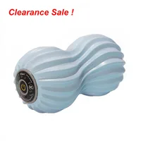 Electric Peanut Ball Foam Shaft Muscle Relaxer Leg Massage Stick Roller Exercise Fitness Equipment Vibration Yoga Column