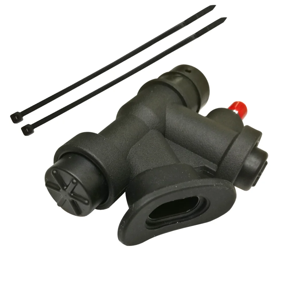 Scuba diving BCD Inflator Valve BCD 45 Degree Oral Power Inflator