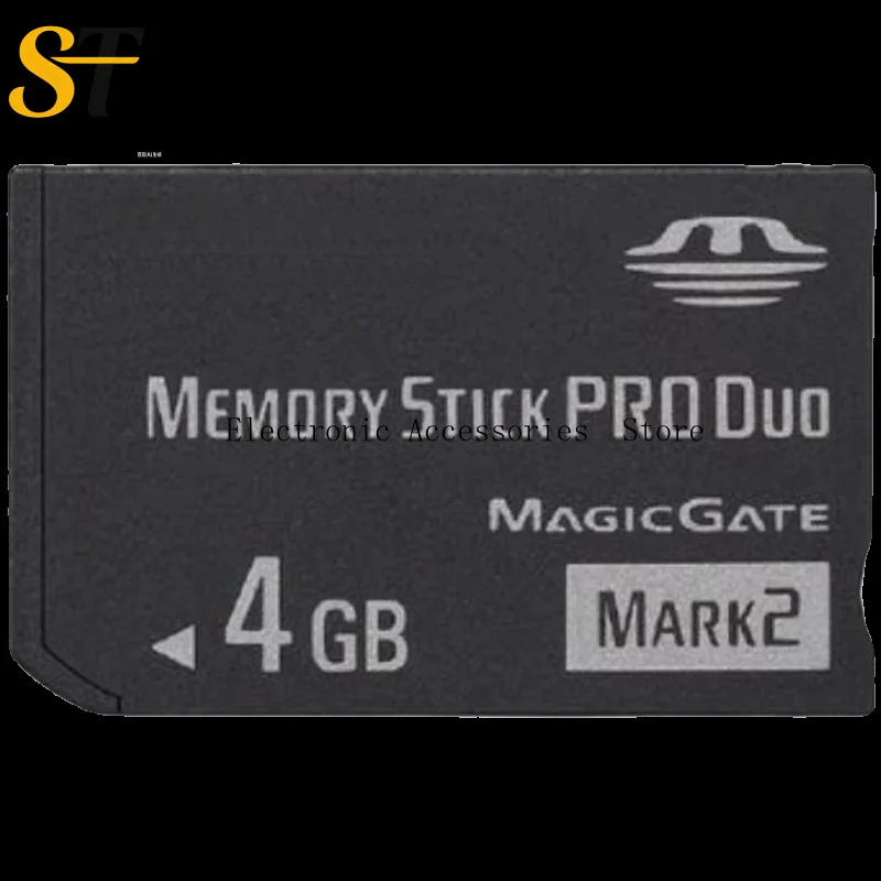 샌디스크 2Gb 4Gb 8Gb 16Gb 32Gb 1Gb 512MB 메모리 스틱 프로 듀 매직 게이트 메모리 카드 - 블랙 (95% 새 상품)