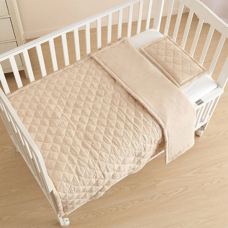 Newborn Baby Blanket Newborn Summer Spring Autumn Air Conditioner Cotton Warm Quilt Infant Swaddle Blanket Accessories cotton blanket baby blanket