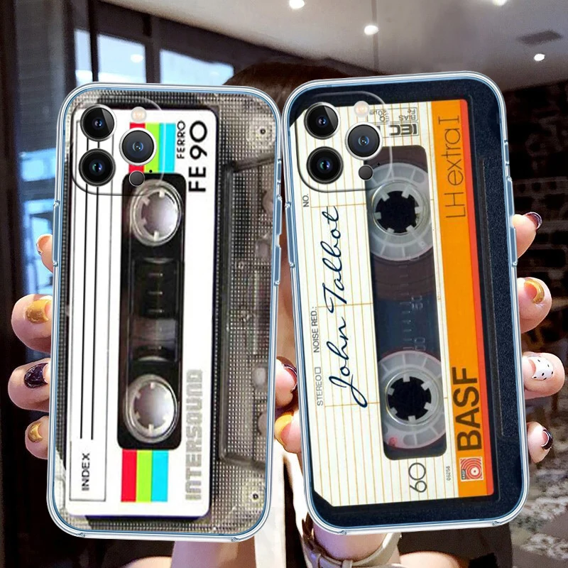 Vintage Cassette Tape Design Phone Case