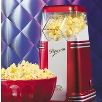 110/240V household small steam popcorn machine 1