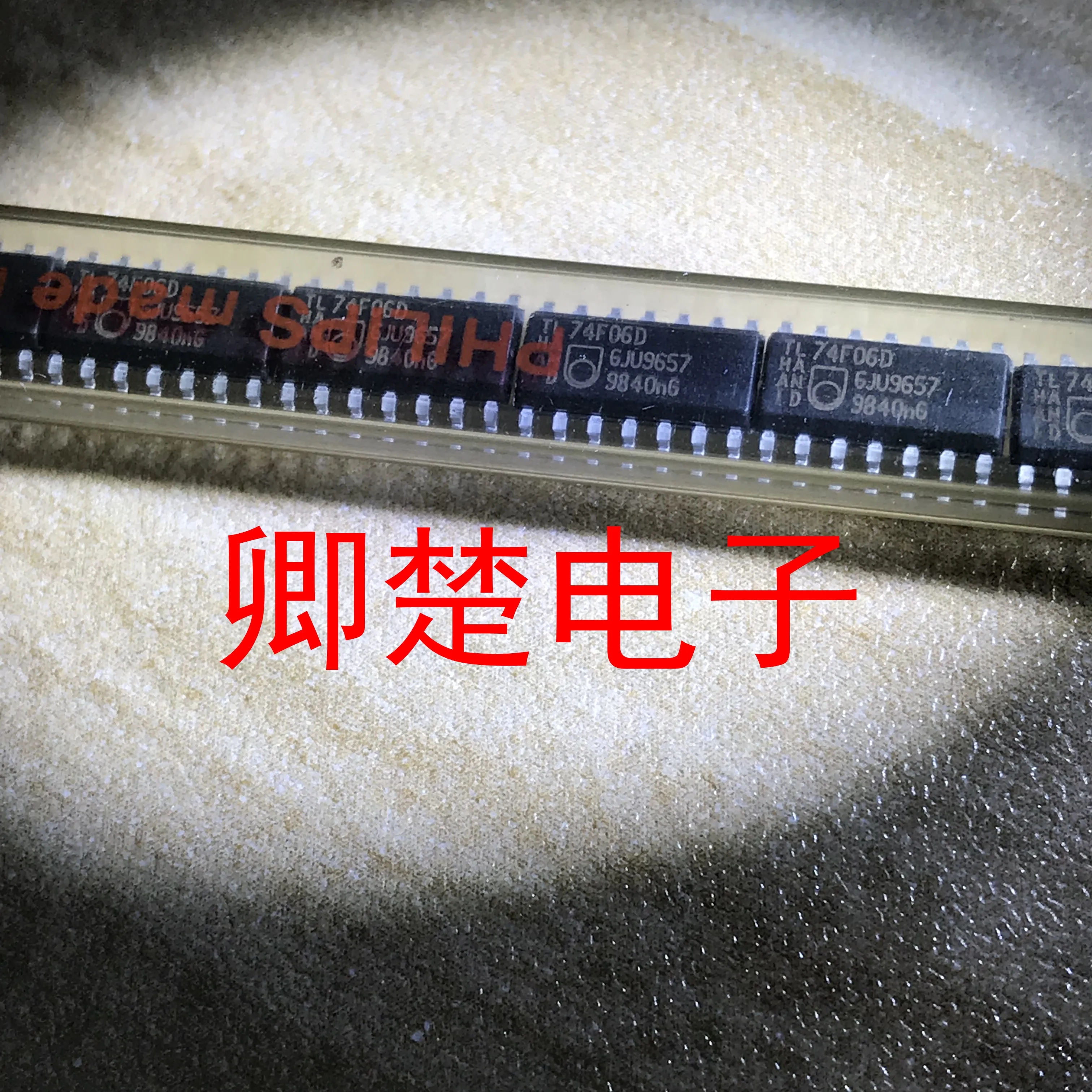 

30pcs original new N74F06D SOP14 3.9MM driver chip