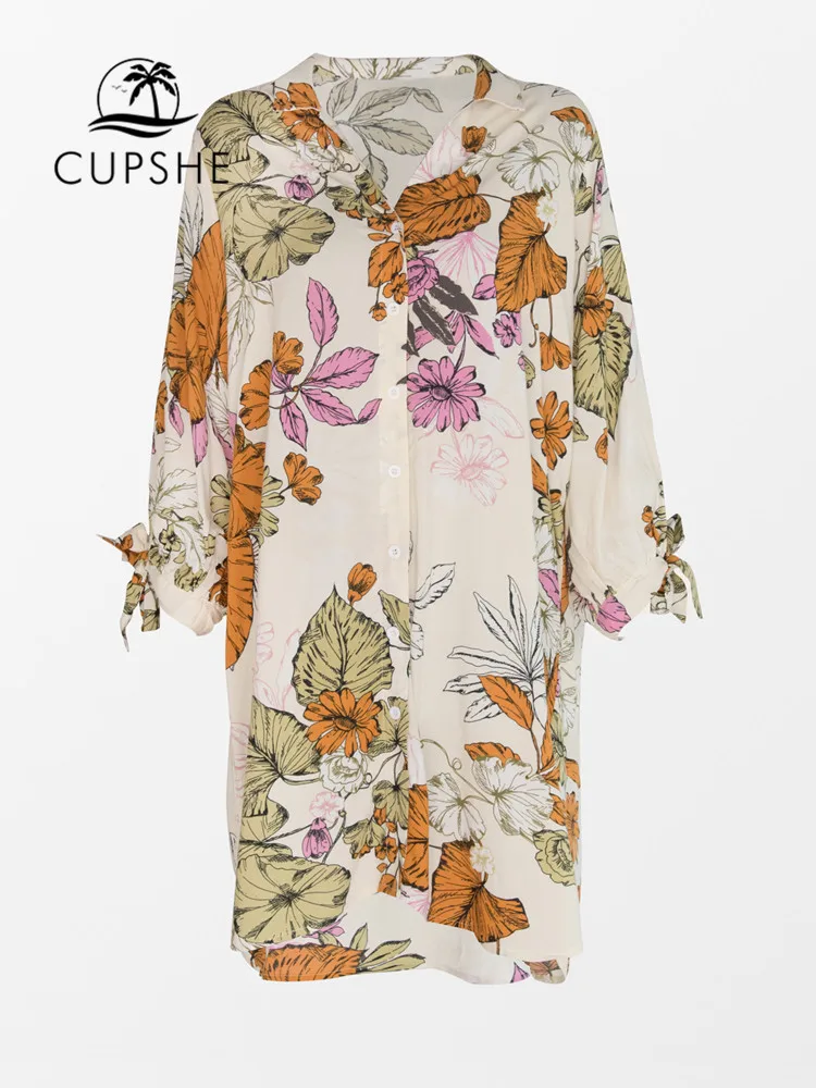 【ビーチ映え♪】CUPSHE ボタン付きカバーアップミディドレス Amazon.com: CUPSHE: Dresses