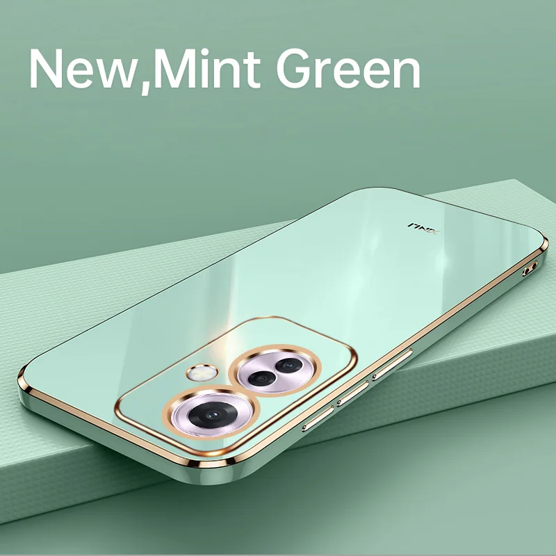 Ultra Slim Anti-Shock TPU Chromed Soft Case