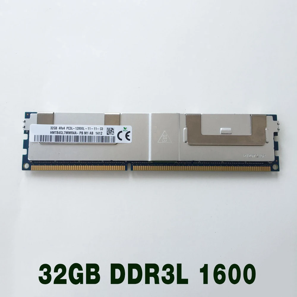 

1 pcs For IBM Flex System X220 X230 X440 Server Memory 32G ECC REG 4RX4 RAM High Quality Fast Ship 32GB DDR3L 1600