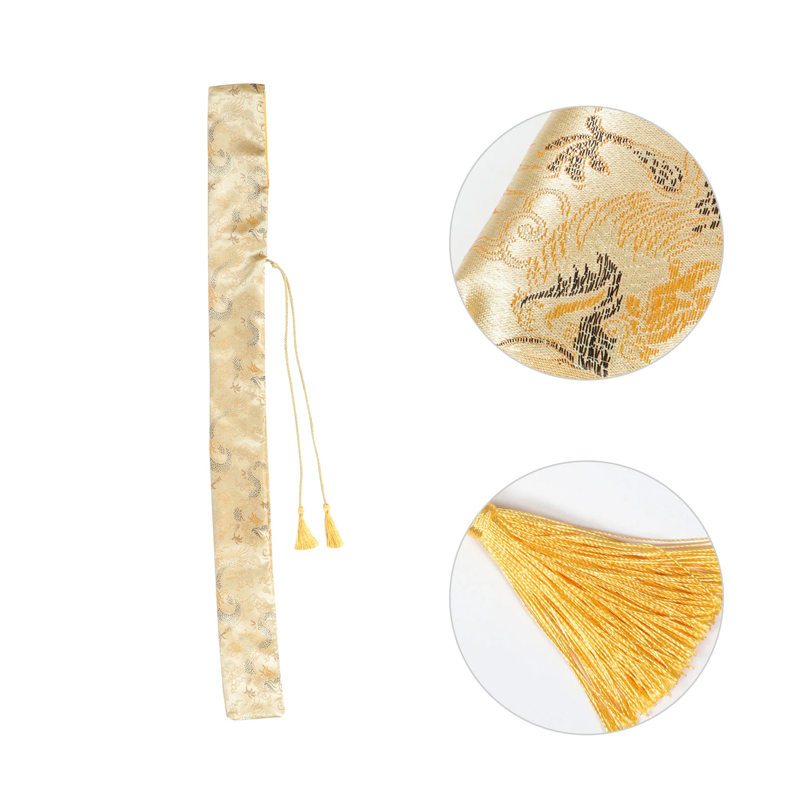 

Silk Bag Japanese Swords Handbag Storage Organizer Protective Tai Chi Pouch Samurai Holder Container Carry Samurai Swords Pouch