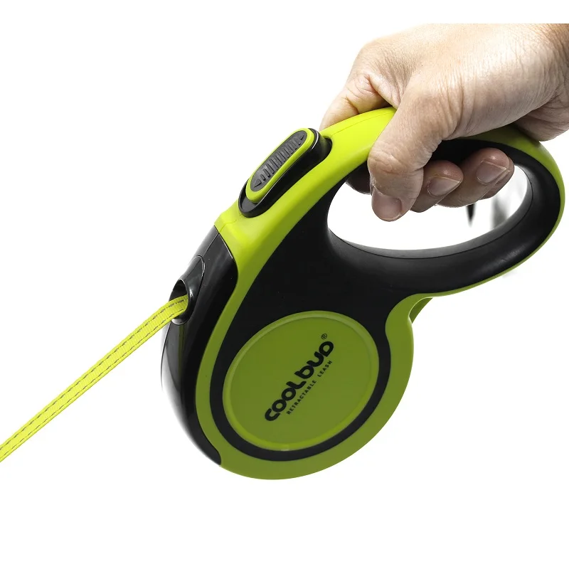 

Pet Leash For L/M/S Dogs Durable Nylon Retractable Dog Leash 5M Under 20KG or 15-30KG/50KG Walking Running Lead Durable Leash